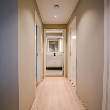 Modern And Central Apartment In Quiet Street Tromso Exterior photo
