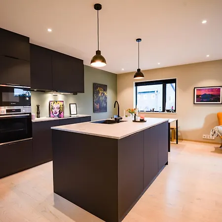 Modern And Central Apartment In Quiet Street Tromso Exterior photo