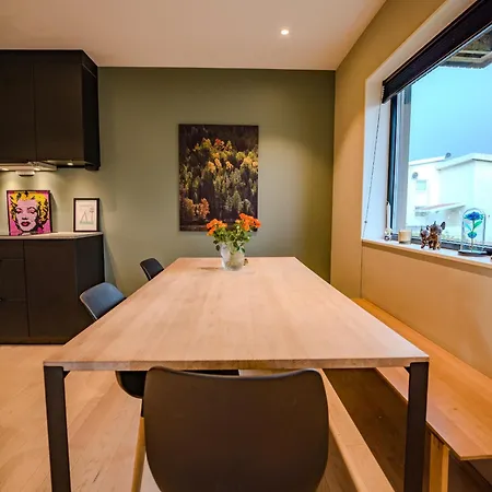 Modern And Central Apartment In Quiet Street Tromso Exterior photo